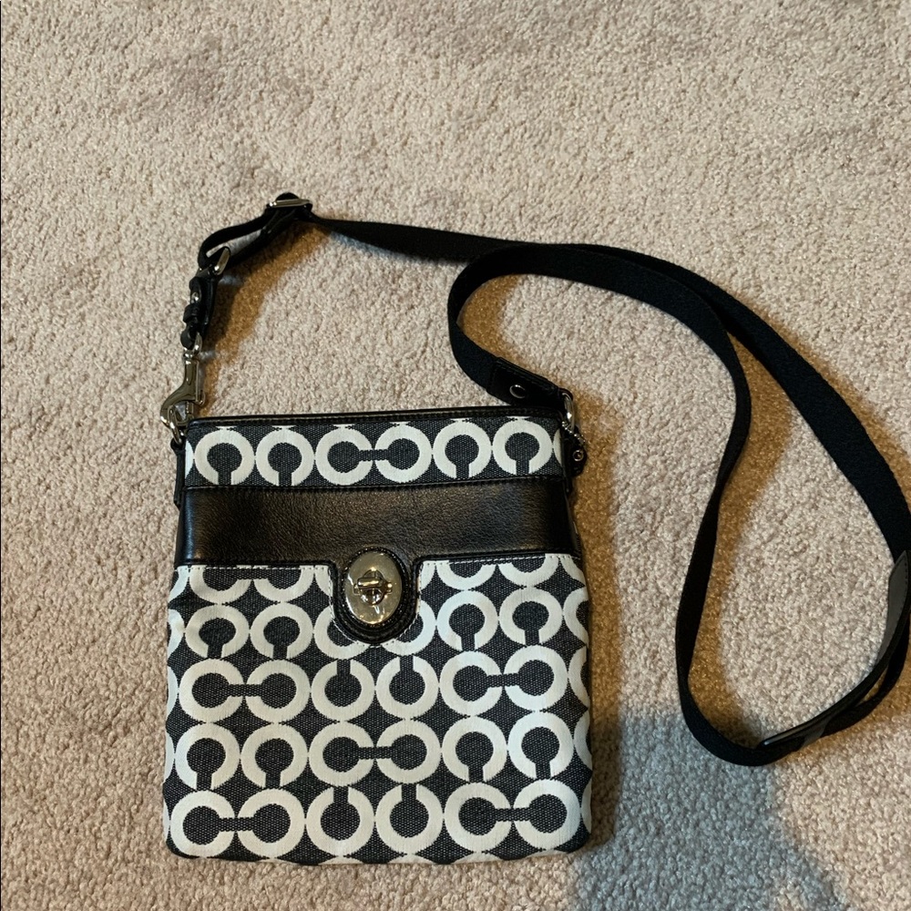 Coach cross-body bag (Kept unused)